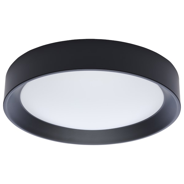 Nuvo Selene - 13 Inch LED Flush Mount - CCT Selectable - Black Finish 62/1696 - main